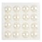 12 Packs: 16 ct. (192 total) Pearl Stickers by Recollections™